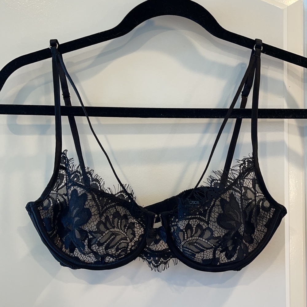 ASOS Black Lace Bra